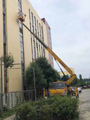 高空作业与建筑设备租赁 立体化施工时代的综合解决方案
