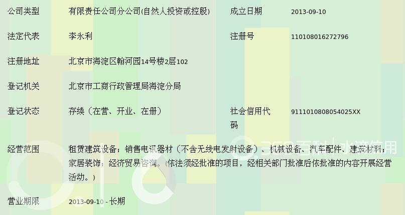 北京华联发建筑设备租赁海淀分公司 专业建筑设备器材租赁服务，助力高效工程建设